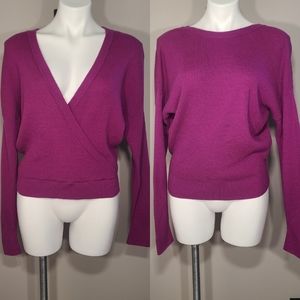 Splendid Waffle Knit Reversible Sweater